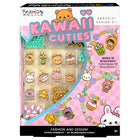Fashion Angels - Coffret de Bracelets à Breloques Kawaii Cutie-CRÉEZ VOS PROPRES BIJOUX : Réalisez jusqu’à 10 bracelets charmants d’inspiration kawaii avec des charms émaillés et des perles assorties