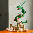 LEGO - Pokémon Rayquaza-Cette figurine de robot de 1 083 pièces mesure plus de 38 cm de haut