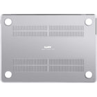 Laut - Huex Pour MacBook Neo 13po - Givré-Ultra léger, facile à clipser et à déclipser