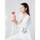 Fashface - Vaporisateur facial portable à ultrasons nano-ioniques - Rose-Réservoir de grande capacité : Doté d'un réservoir de 95 ml adapté à tous les types de peau pour une séance de brumisation constante