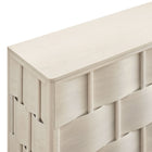Modway - Foundry Design tissé Armoire de rangement buffet - 71 po - Blanchissage-9