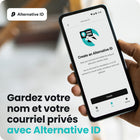 SurfShark - Service One+ - Abonnement d'un an [Téléchargement]-Alternative ID. Créez une adresse courriel, un nom et une adresse de substitution pour garder vos véritables renseignements privés en ligne.