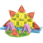 Magna-Tiles - Ensemble de construction magnétique Voyage de luxe 55 pièces-Toujours compatibles: Toutes les pièces sont compatibles et complémentaires à tous les autres ensembles MAGNA-TILES, y compris tous les ensembles MAGNA-TILES classiques