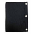 Tech Gear - Pochette Hors réseau pour reliure - Noir-Matériau durable noir comme du jais