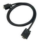 Exponent - Câble de rallonge pour moniteur SVGA - Cordon de 6 pi - Noir-Câble de 6 pi