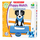 University Games - The Learning Journey My First: Puppy Match - Puzzle d’Association Des Chiots Pour Tout-Petits - Puzzle De Préapprentissage Des Animaux - Premier Puzzle Intéractif Pour Tout-Petits-Améliore les compétences d’association et la reconnaissance des objets