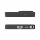 Avana - Étui Velvet avec aimants pour Samsung Galaxy S26 Ultra, Gris Cendre-Sensation douce et soyeuse