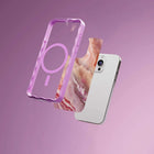 Ideal of Sweden - Pack Imprimé iPhone 17 Air - Marbre rose poudré-Couleur/Motif : Marbre rose poudré