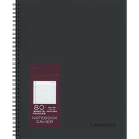 Cambridge - Recharges pour cahier de notes professionnel Limited Business, 9-1/2 po x 6-5/8 po, 160 pages-Recharges pour cahier de notes professionnel Cambridge Limited
