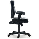 Staples – Fauteuil fonctionnel Luxura Tillcott, noir-Réglage de la tension du basculement, blocage du basculement