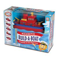 Popular Playthings - PPY60201 Construisez-un-Bateau-Construction simple en utilisant des pièces magnétiques