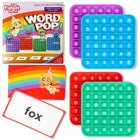 The Fidget Game - Word Pop!-Aide les enfants à fusionner les sons des lettres et à lire des mots CVC