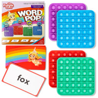 The Fidget Game - Word Pop!-Aide les enfants à fusionner les sons des lettres et à lire des mots CVC