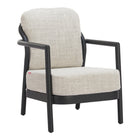 Zuo - Rein Fauteuil d’appoint - Beige-Assemblage requis