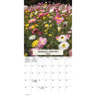 DateWorks - 2026 Calendrier Mural 16 Mois - 12 po x 12 po - Le Bouquet de la Nature - Bilingue -Septembre 2025 - Décembre 2026