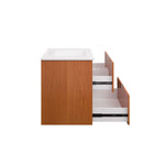 Modway - Scenic Fixation murale de 30" Vanette de salle de bain - Blanc cerise-Matchs non inclus