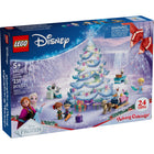 LEGO - Disney Princess Le calendrier de l’Avent 2025-LEGO Disney La Reine des neiges Le calendrier de l’Avent 2025 - Surprenez les enfants de 5 ans et plus avec un jouet de construction contenant 24 jours de personnages, d’activités et de surprises à construire