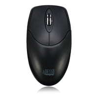 Adesso - iMouse M40 - Souris optique sans fil - noir-Souris optique sans fil 2,4 GHz