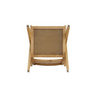 Manhattan Comfort - Hamlet fauteuil d’appoint industry chic 22,64" - nature-Garantie limitée du fabricant de 30 jours
