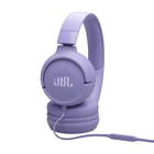JBL - Tune 520C USB-C Casque filaire Hi-Res - Mauve-Câble plat anti-nœuds