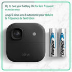 Blink - Système de sécurité intelligent sans fil Outdoor 2K+ 2 caméras - Noir-7