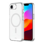 AXS - Ultra Clear Étui MagSafe testé contre les chutes pour Apple iPhone 16e - Transparent-Design minimaliste offrant une protection contre les chutes de 6 pieds