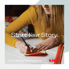 uni-ball – Stylos à bille roulante Roller – 0,5 mm – noir – paquet de 8  -Les stylos à bille à séchage rapide produisent des traits nets et précis pour une écriture délicate, ce qui vous permet d’écrire sans effort, sans taches ni bavures