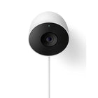 Google Nest Cam Outdoor Filaire (2e gén)  - Paquet de 2-Obtenez un portrait plus complet de chaque alerte.
Avec un abonnement à Google Home Premium Advanced, vous pouvez en savoir encore plus sur ce qui se passe à l'extérieur grâce à des notifications telles que « Des lapins mangent les plantes du jardin »