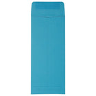 JAM Paper Enveloppes à ouv. au sommet papier recyclé couleur vive avec ferm. gommée, 4 3/4 x 11 po, bleu, 100/pqt-Taille : Nº12 (4 3/4 x 11 po)