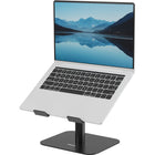 Fellowes - Support pour ordinateur portable d'bureau Alumia - Noir-6