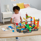 VTech - Circuit de course à sensations fortes Marble Rush T-Rex Dino-Explorez la préhistoire avec votre famille et vos amis et construisez un parcours de dino-mites avec des défis et des actions magnétiques.