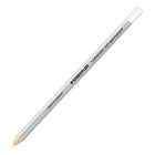 Staedtler - Crayon marqueur à sec non permanent universel Lumocolor omnichrom, blanc-Crayon en bois hexagonal hydrosoluble, instrument parfait pour l’industrie et l’artisanat