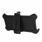 OtterBox - Holster Defender Pro Accessoire pour iPhone 17 Air - Noir-Le clip pivote à 360 degrés et se fixe également aux sangles