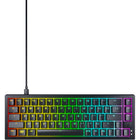 Cherry - Xtrfy Cherry K5V2 Clavier de jeu mécanique compact - noir-Bande LED éclairage RGB