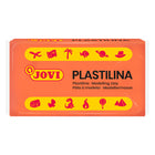 JOVI - Boîte Présentoir 30 Barres Pâte à Modeler Plastilina - Couleurs Néon-Contenu : Boîte de présentation de 30 barres de pâte à modeler Plastilina de 50 grammes, emballées individuellement, en vert fluo, jaune fluo, rose fluo, orange et rose (5 barres de chacune des 6 couleurs).