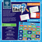 Masterpieces Puzzle Company - What the Fact? Trivia jeu de plateau-2-6 Joueurs