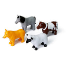 Popular Playthings - Véhicules magnétiques mélanger ou assortir - Animaux de ferme-Aimants sécurisés : Notre système de verrouillage magnétique facilite l'assemblage et nos pièces durables et sûres sont conçues pour durer des années de jeu et ne se fissureront pas et n'exposeront pas les aimants.