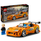 LEGO - Speed Champions La Toyota Supra MK4 de Rapides et dangereux-Ensemble de construction LEGO Speed Champions Rapides et dangereux Toyota Supra MK4