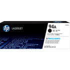 HP – Cartouche de toner LaserJet 94A d'origine (CF294A), noir-Produisez des documents de la plus haute qualité, à des vitesses que votre imprimante a été conçue pour atteindre
