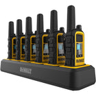 Dewalt - Radios Heavy Duty 24 DXFRS800 avec chargeurs 4X 6 ports-VOX Transmission activée par la voix.