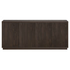 Hudson&Canal - Table de buffet Alston 68" L - Brun aulne-Un design contemporain moderne pour votre salle à manger, votre cuisine ou votre bureau