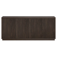 Hudson&Canal - Table de buffet Alston 68" L - Brun aulne-Un design contemporain moderne pour votre salle à manger, votre cuisine ou votre bureau