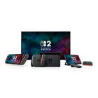 Nintendo - Switch 2 avec Mario Kart World Bundle, Noir-Une console, trois modes de jeu : mode téléviseur, mode sur table et mode portable