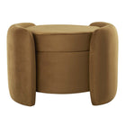 Modway - Nebula Velours Performance Rembourré Ottoman - Cognac-6