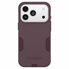 OtterBox - Étui Commuter MagSafe avec Contrôle de la Caméra pouriPhone 17 Pro - Début de sentier Violet-Ouverture conçue avec précision pour une interaction facile avec le contrôle de la caméra