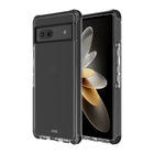 AXS - PROShield Plus etui transparent teste contre les chutes pour Google Pixel 7a - Noir-Coin renforçis subtils absorbent les chocs en creant un coussin d'air entre l'appareil et les surfaces