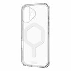 UAG - Étui Plyo MagSafe  pour iPhone 17 - Glace/Blanc-Chargement sans fil compatible avec la plupart des chargeurs sans fil tiers