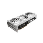 Sapphire - Carte graphique Carte graphique AMD Radeon RX 9070 Gaming OC - 16 Go GDDR6-La conception de refroidissement à flux libre est conçue pour les systèmes de ventilateurs axiaux, avec un module avancé d’ailette de dissipateur thermique qui optimise les chemins de flux d’air. En réduisant la turbulence et en canalisant efficacement l’air, il maximise la dissipation de chaleur, assurant une performance constante même sous de fortes charges thermiques