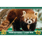 Prime 3D - Panda roux - 500 pièces-Casse-tête 3D lenticulaire de 500 morceaux