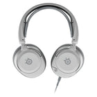 SteelSeries - Arctis Nova 1P - Casque de jeu pour PlayStation 5 - Blanc-Le micro antibruit ClearCast Gen 2 utilise des algorithmes d'intelligence artificielle pour réduire les bruits de fond pour une communication claire